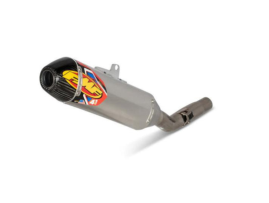 20-21 YAM WR250F ALUMINUM 4.1 CARBON CAP, FMF 044473