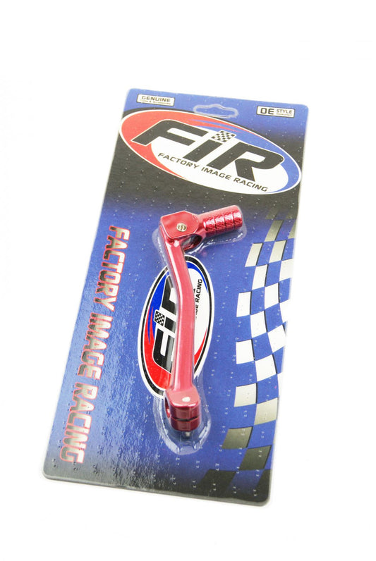 GEAR LEVER ALLOY RED  1557192