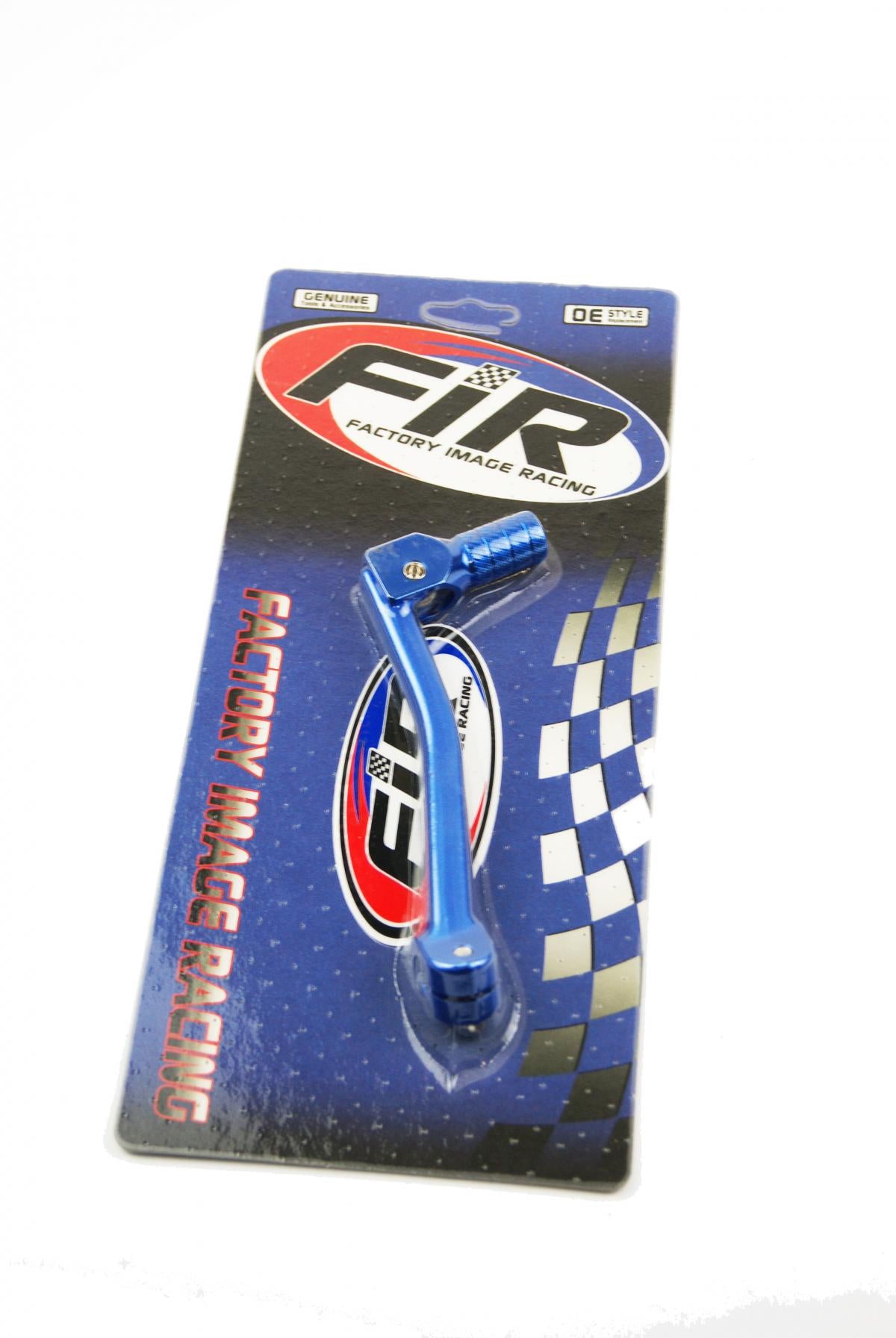 GEAR LEVER ALLOY BLUE  1557192