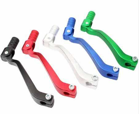 GEAR LEVER ALLOY BLUE  881703