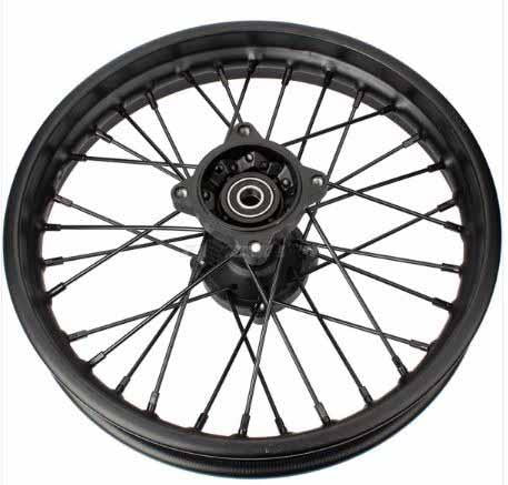 REAR WHEEL 14-90/100, CRF70 KLX BBR Pit Dirt Bike