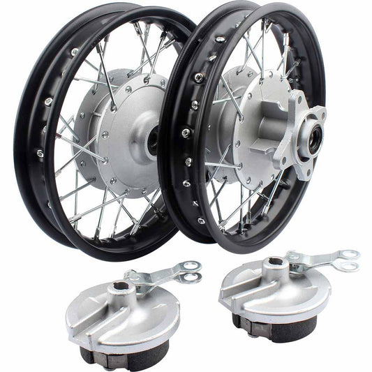 WHEEL SET 10-1.40, Honda CRF50 XR50 Pit Dirt Bike Motorcycle Parts