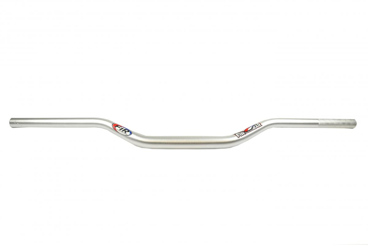 TAPER HANDLEBAR MINI LOW, FIR TH-06-28.6 6061, SILVER