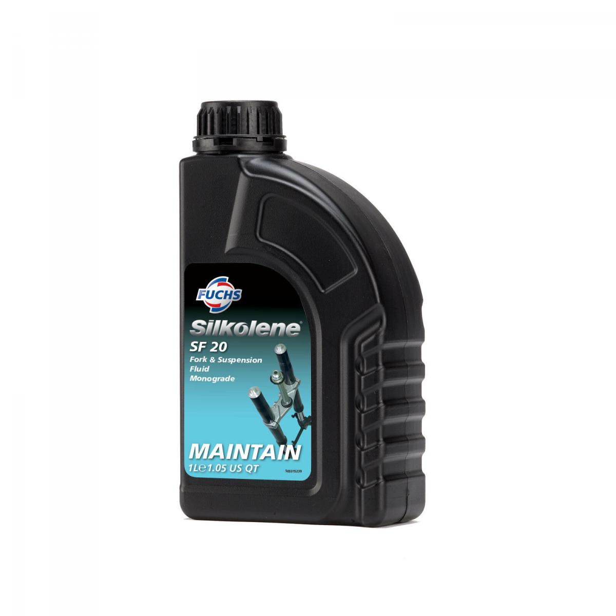 1LT SF20 FORK OIL MAINTAIN, SILKOLENE 602012111,  10