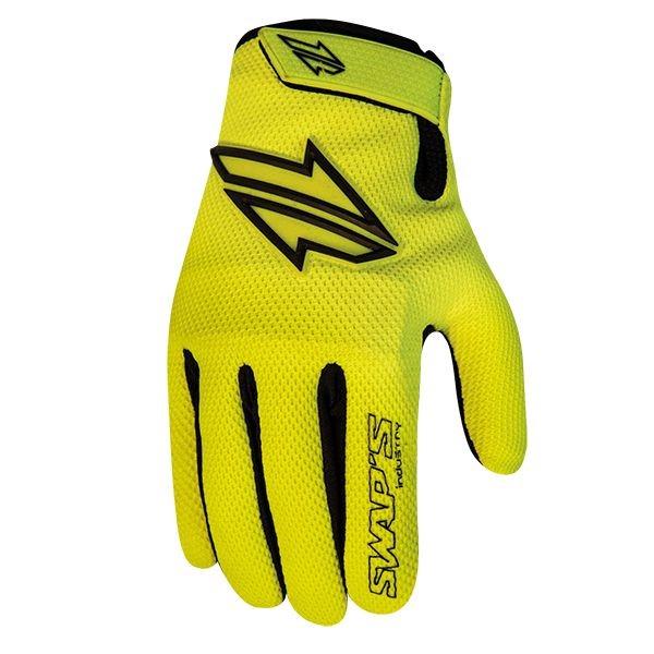 GLOVE MX SWAPS Fluo Yellow/Black - Small, GAN095JFS