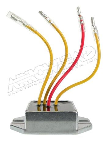 REGULATOR / RECTIFIER SEA-DOO PWC, ARROWHEAD ASD6004, 230-22057, Sea-Doo: Challenger 1996-97 GSX 782cc 1996 GTX 782cc 1996-97 SPX 782cc 1997-99 XP 782cc 1996