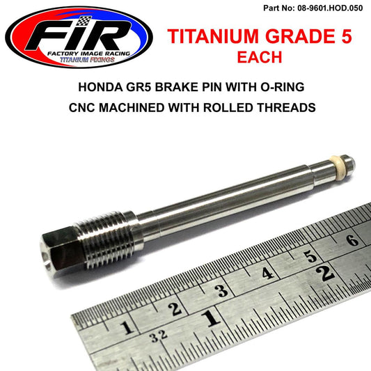 GR5 HONDA BRAKE PIN 50mm EA, 43215-KZ4-J41 / 43215KZ4J41