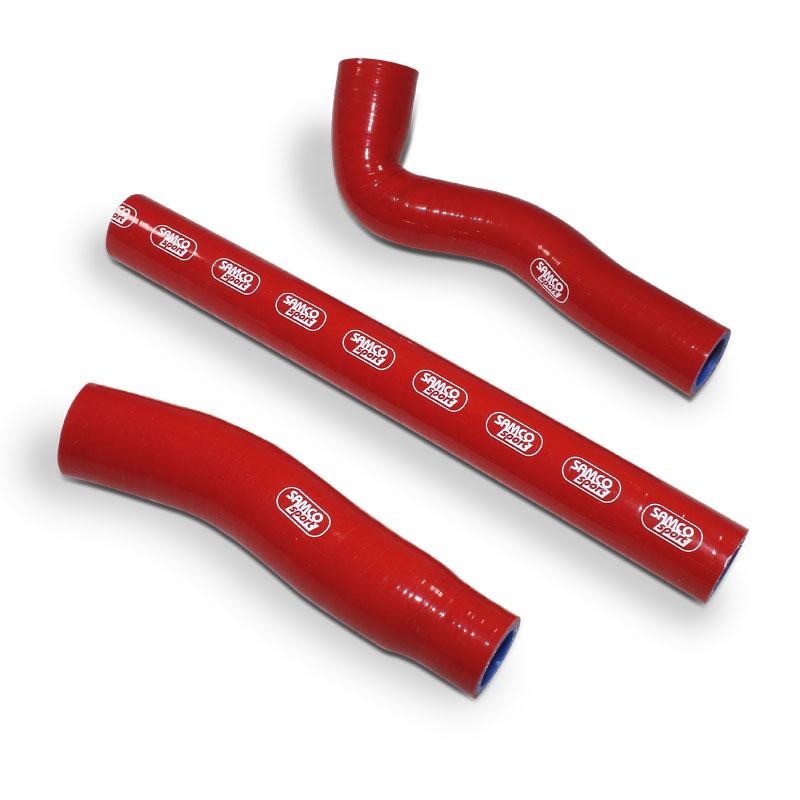 SAMCO HOSE KIT GASGAS, 3 PIECE KIT, RED, KTM-105 RD