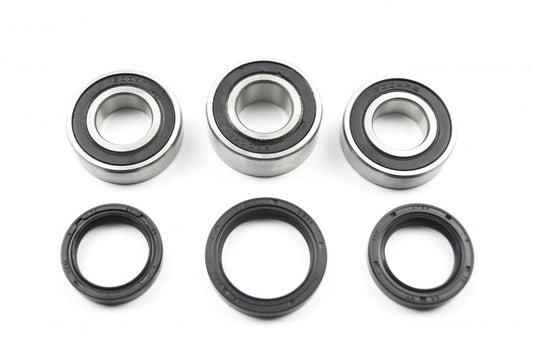 WHEEL BEARING KIT REAR,  HUSQVARNA, CR125 93, CR250 93-95, CR360 93, TC510 90, TE350 95, TE510 90, WRE125 95, WXC-WXE 125 92-96, WXC-WXE