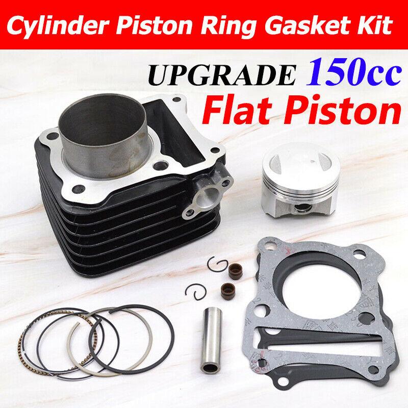 CYLINDER REBUILD KIT DR125 BIG BORE, Suzuki DR125 GZ125 GS125 GN125