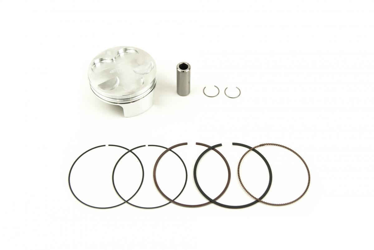 PISTON KIT 00-04 YZF250 77.00, WISECO 4872M07700B FORGED