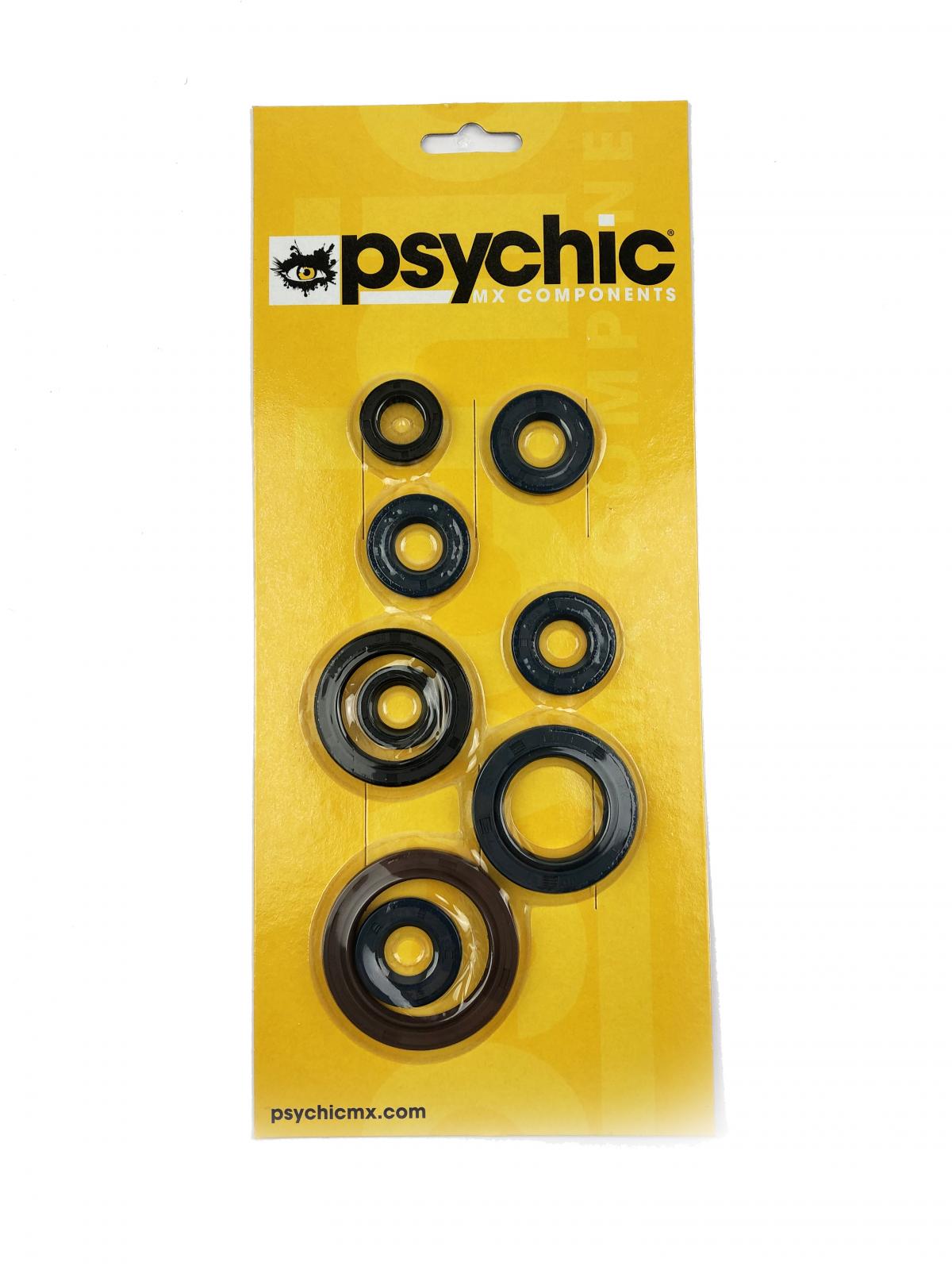 OIL SEAL SET RM 125 1989, PSYCHIC MX-09394, 822321