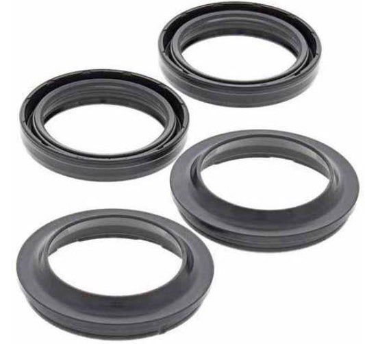 SEAL WIPER SET [], Honda CB700SC Nighthawk S 1984-1986, VT600C Shadow 1988-2007, VT600CD 1993-2007, VT600CD2 1999-2000, Kawasaki W650 2000-2002, W800 (EURO) 2015