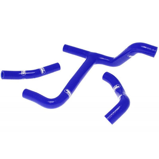 SAMCO HOSE KIT SUZUKI, 3 PIECE KIT, BLUE, SUZ-37 BU