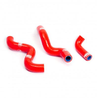 SAMCO HOSE KIT KTM, 3 PIECE KIT, RED, KTM-10 RD