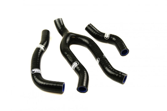 SAMCO HOSE KIT KTM, 3 PIECE KIT, BLACK, KTM-19 BK