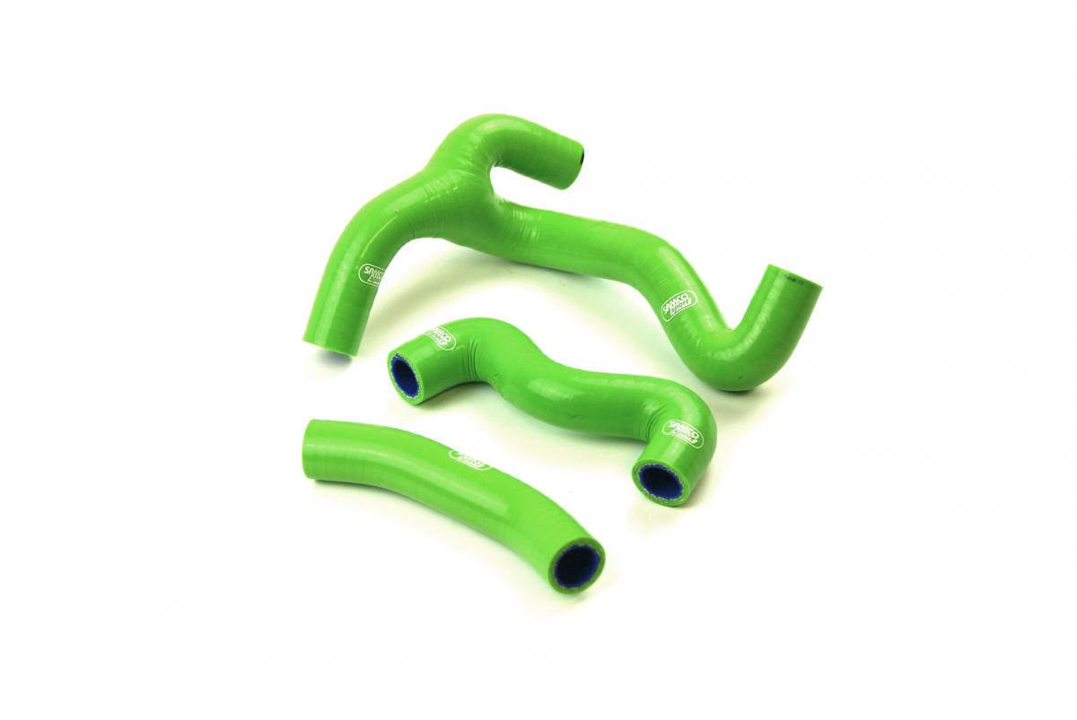 SAMCO HOSE KIT KTM, 3 PIECE KIT, GREEN, KTM-45 GN