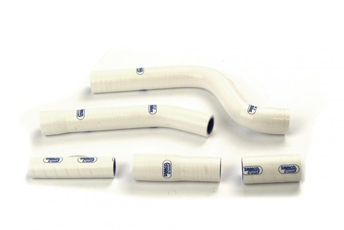 SAMCO HOSE KIT YAMAHA OEM Design, 5 PIECE KIT, WHITE, YAM-57 WH