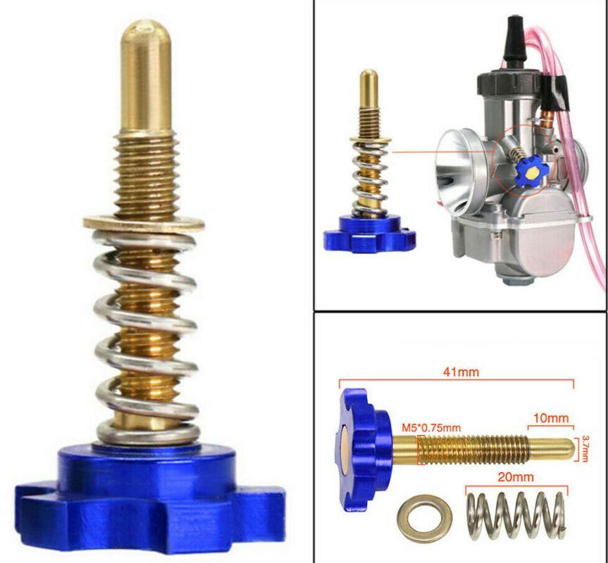 IDLE SCREW BLUE SPEED ADJUSTER PWK CARBURETOR