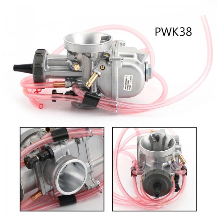 CARBURETOR 38mm BORE YZ KX RM CR A2 KTM, Honda TRX250R, CR250R, ATC250R Yamaha YFZ350, YZ250 KTM 250SX, 250EXC 125/250/380/500, Suzuki, Kawasaki, 2 strokes