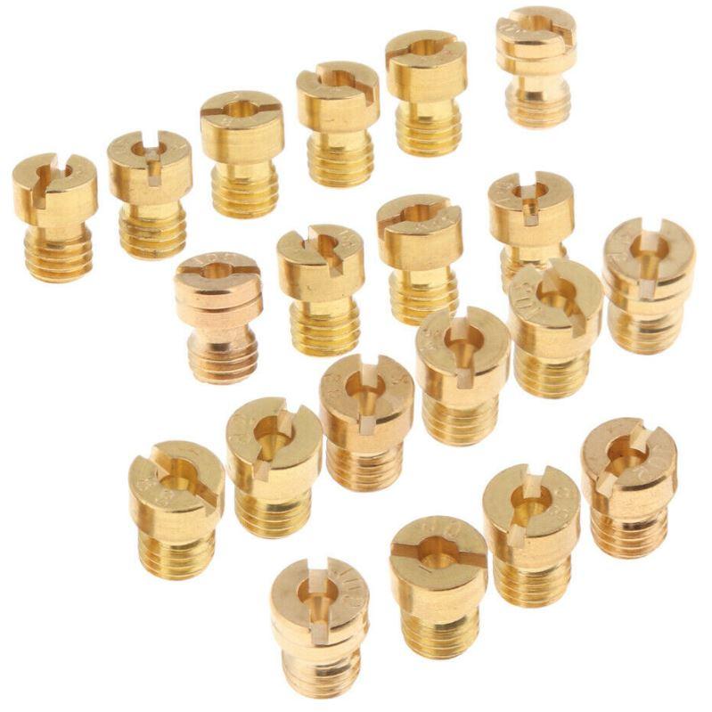 CARBURETOR JET KIT 5mm 20PCS KEIHIN PWK ROUND 85-124