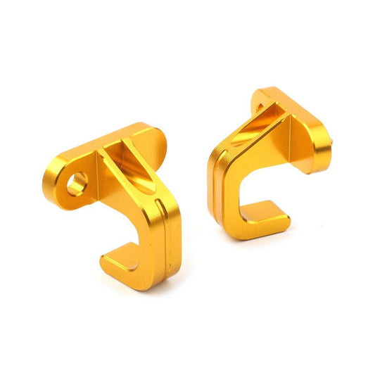 HOSE PIPE CLIP GOLD PACK-2, DR650SE 1996-2019 RM125 1996-2008 RM250 1996-2008 DRZ400 2000-2004 DRZ400E2000-2007 DRZ40, GUIDE, HOSE 61196-27C30