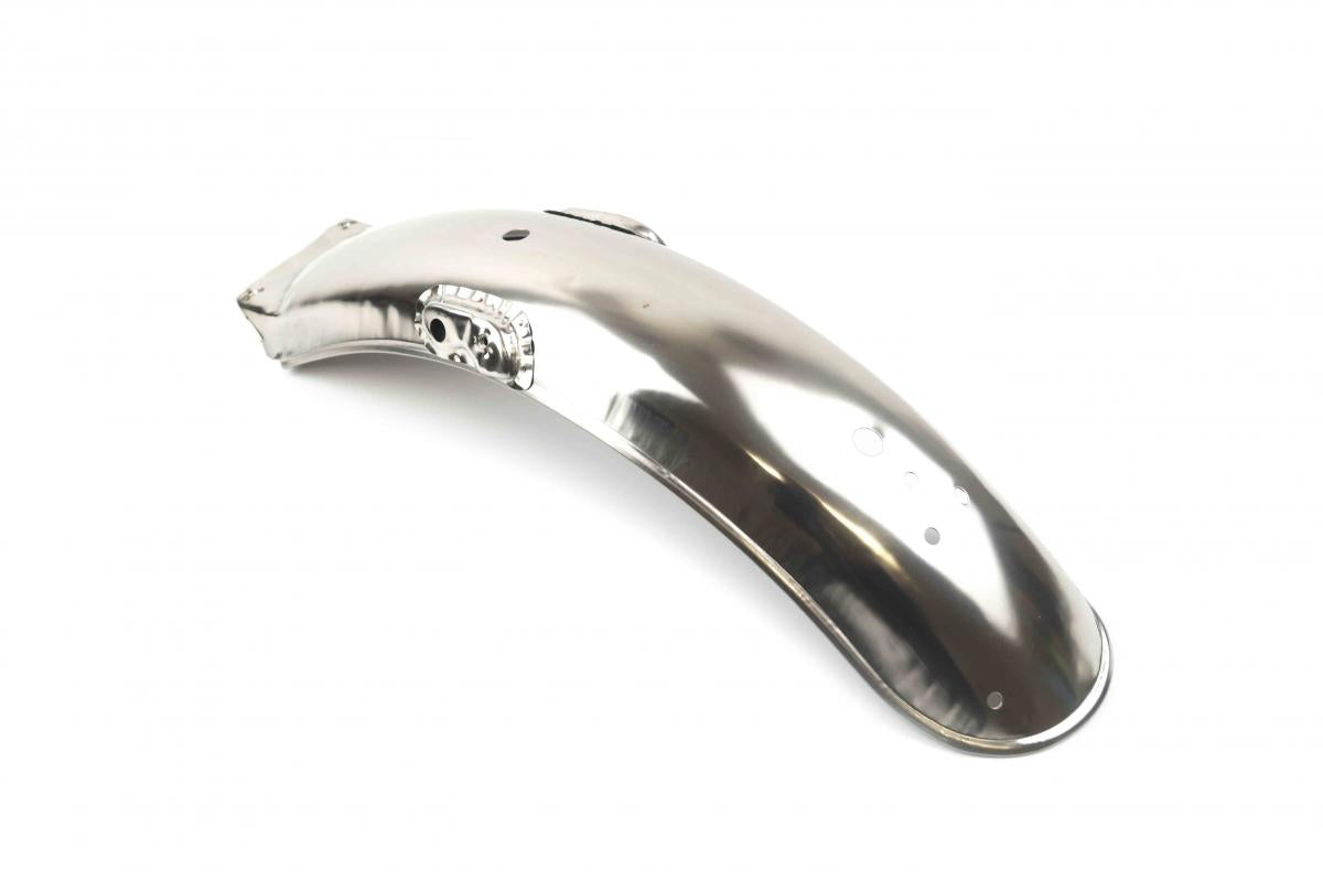 REAR FENDER UNIVERSAL STEEL CHROME, HONDA CG125 Steel