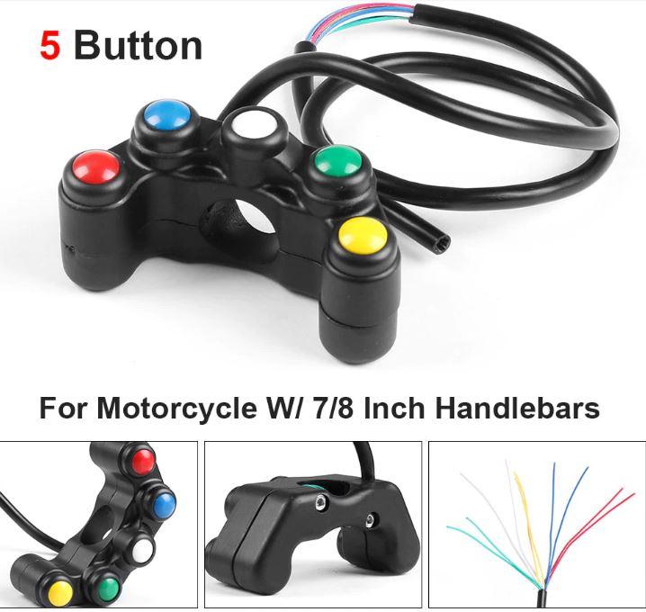 SWITCH 5 BUTTON UNIVERSAL