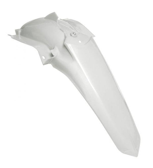 REAR FENDER 2022-24 YZ125/250 WHITE, RTECH R-PPYZ0BN0022
