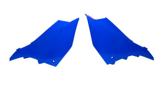 SIDE PANELS YZ125/250 2022-24 OEM BLUE, RTECH R-FIYZ0BL0022