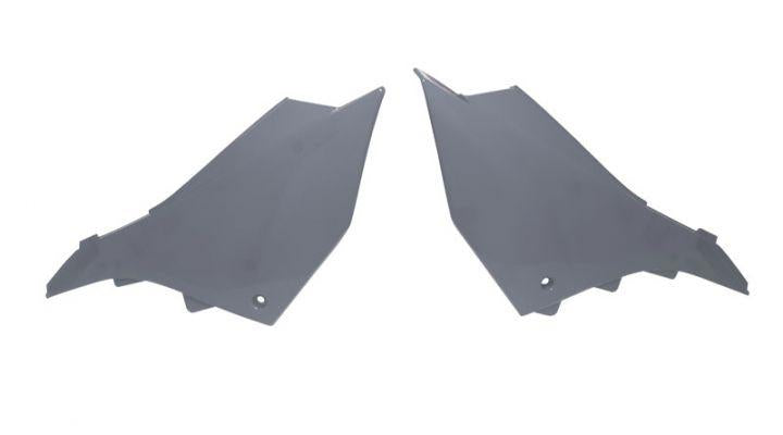 SIDE PANELS YZ125/250 2022-24 QUANTUM GREY, RTECH R-FIYZ0GR0022