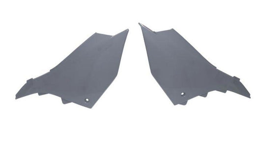 SIDE PANELS YZ125/250 2022-24 QUANTUM GREY, RTECH R-FIYZ0GR0022