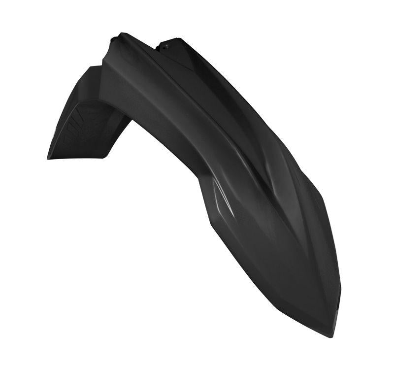 FRONT FENDER VENTED 20-24 BETA BLACK, RTECH R-PABETNR9920