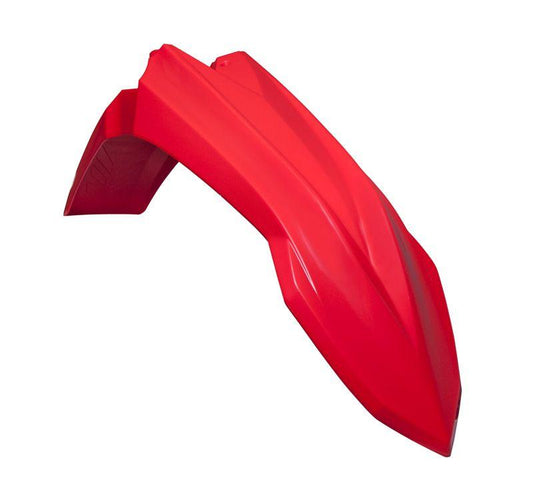 FRONT FENDER VENTED 20-24 BETA RED, RTECH R-PABETRS9920