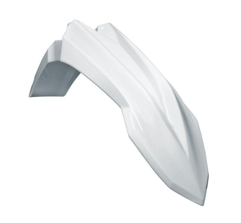 FRONT FENDER VENTED 20-24 BETA WHITE, RTECH R-PABETBN9920