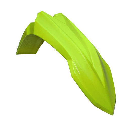 FRONT FENDER VENTED 20-24 BETA NEON YELLOW, RTECH R-PABETGF9920