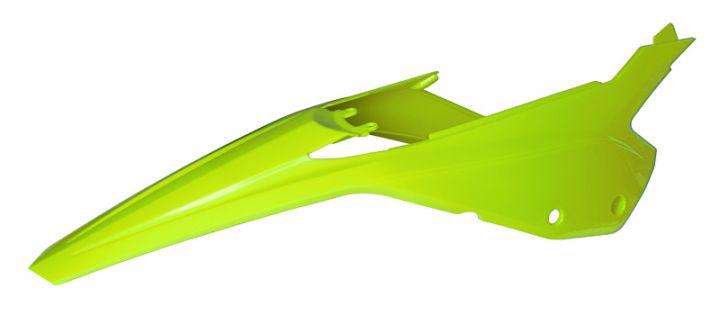 REAR FENDER ENDURO 20-24 BETA NEON YELLOW, RTECH R-CDBETGF0020