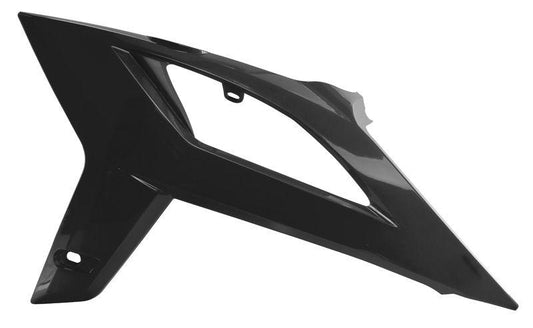 RADIATOR SCOOPS 20-22 BETA BLACK, RTECH R-CVBETNR0020