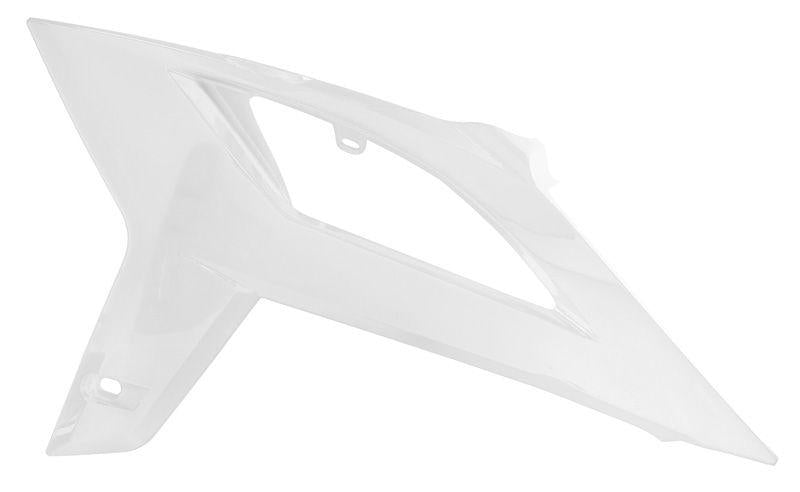 RADIATOR SCOOPS 20-22 BETA WHITE, RTECH R-CVBETBN0020