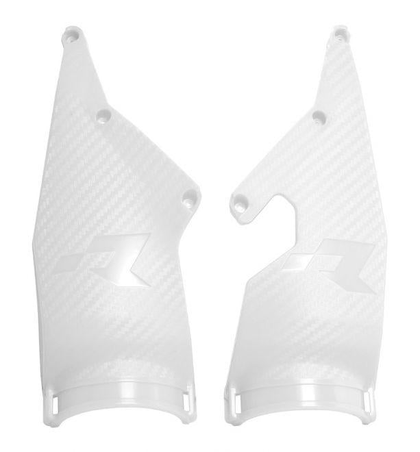 REP. TRIPLE CLAMP PROTECTORS 20-24 BETA WHITE, FOR MX NUMBER PLATE, RTECH R-PRTPIABN0021