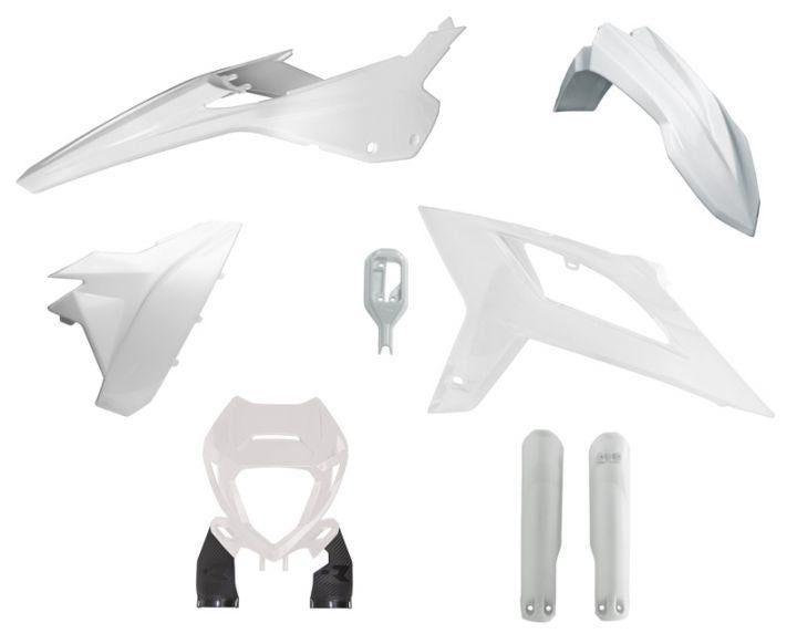 PLASTIC KIT/6 2020-22 BETA RR125-480 WHITE, RTECH R-KITBET-BN0-620