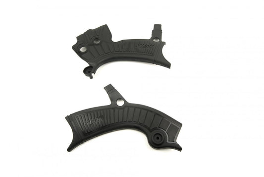 Yamaha / Fantic Grippy Frame Guard - Black