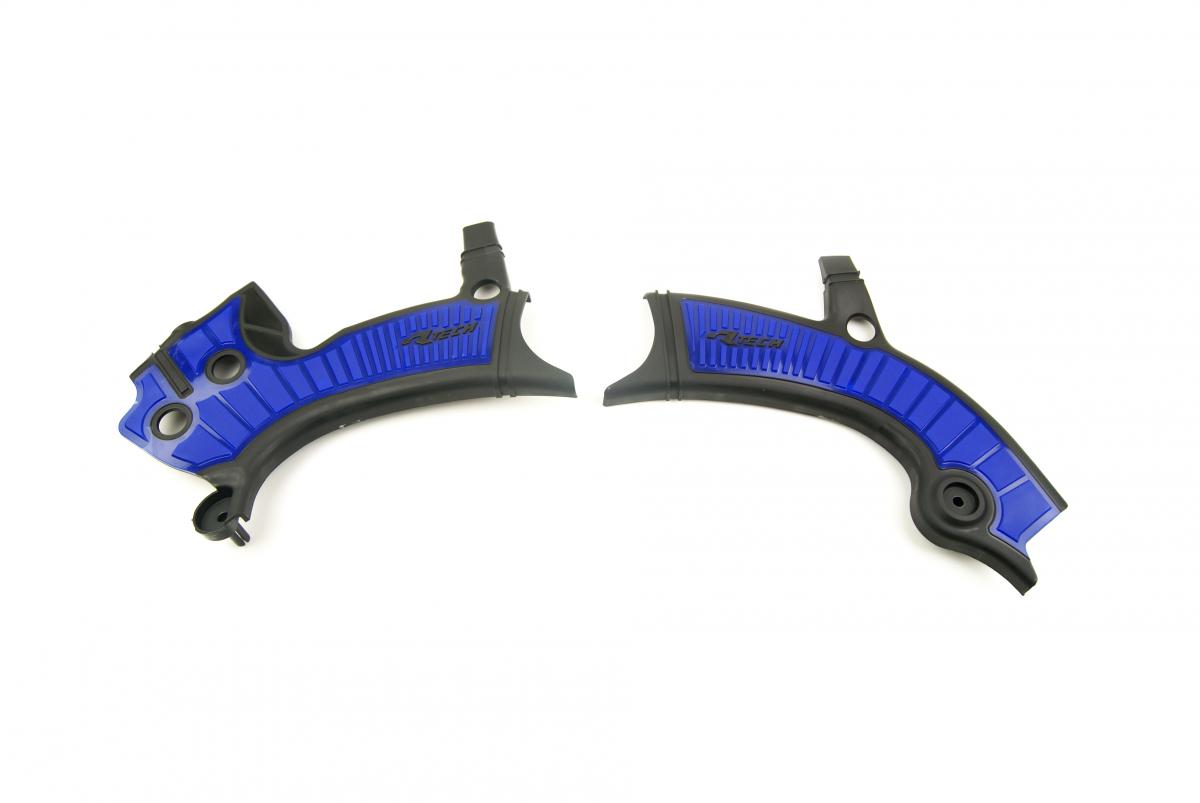Yamaha / Fantic YZF YZ-F WRF YZ-FX Grippy Frame Guard Black & Blue