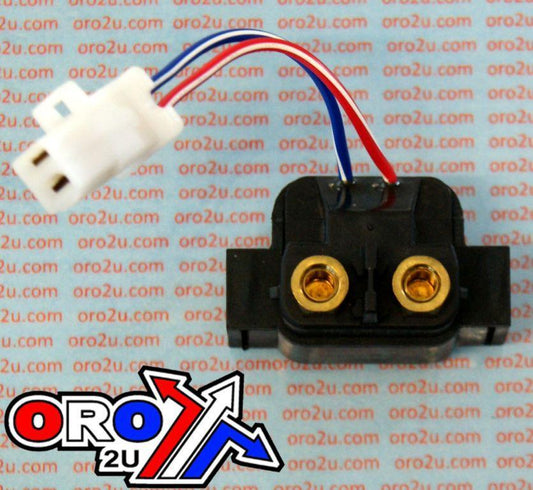 SOLENOID STARTER RELAY ATV, ARROWHEAD SMU6069