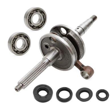 CRANKSHAFT KIT WITH BEARINGS AND SEALS, POLARIS