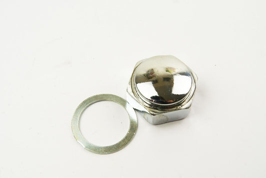 STEM DOME NUT & WASHER 63-13 HONDA 50-250