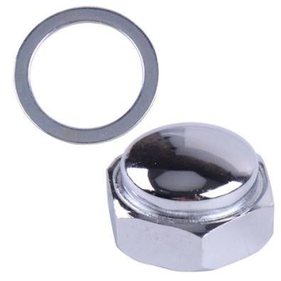 STEM DOME NUT & WASHER 63-13 HONDA 50-250