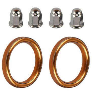 Exhaust Repair Kit Honda CB500 550 VF500 700 750 18291-216-000 18291-MN5-650 18291-390-306,18291-390-000