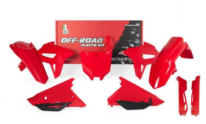 PLASTIC KIT/7 CRF450R 2021-24, RTECH R-KITCRF-RS0-721 OEM