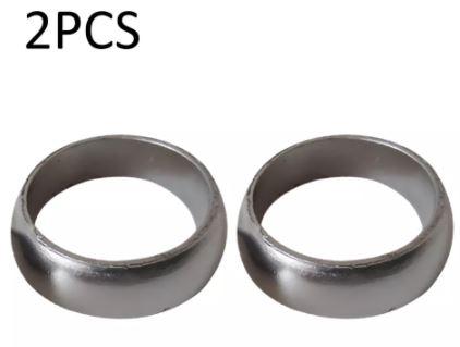 PACK OF 2 EXHAUST GASKET CONNECTOR POLARIS 3610047